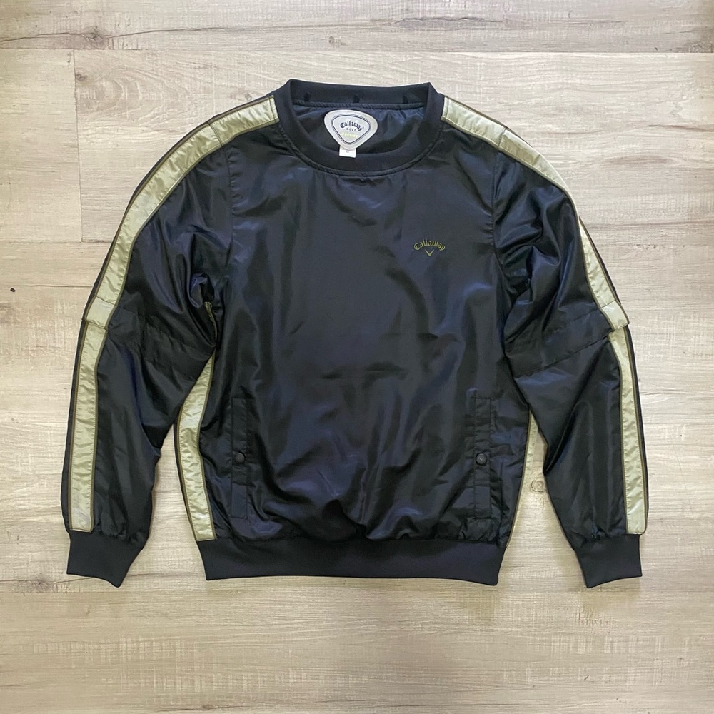 Callaway Golf X-Series Windbreaker Pullover Women’s Medium.